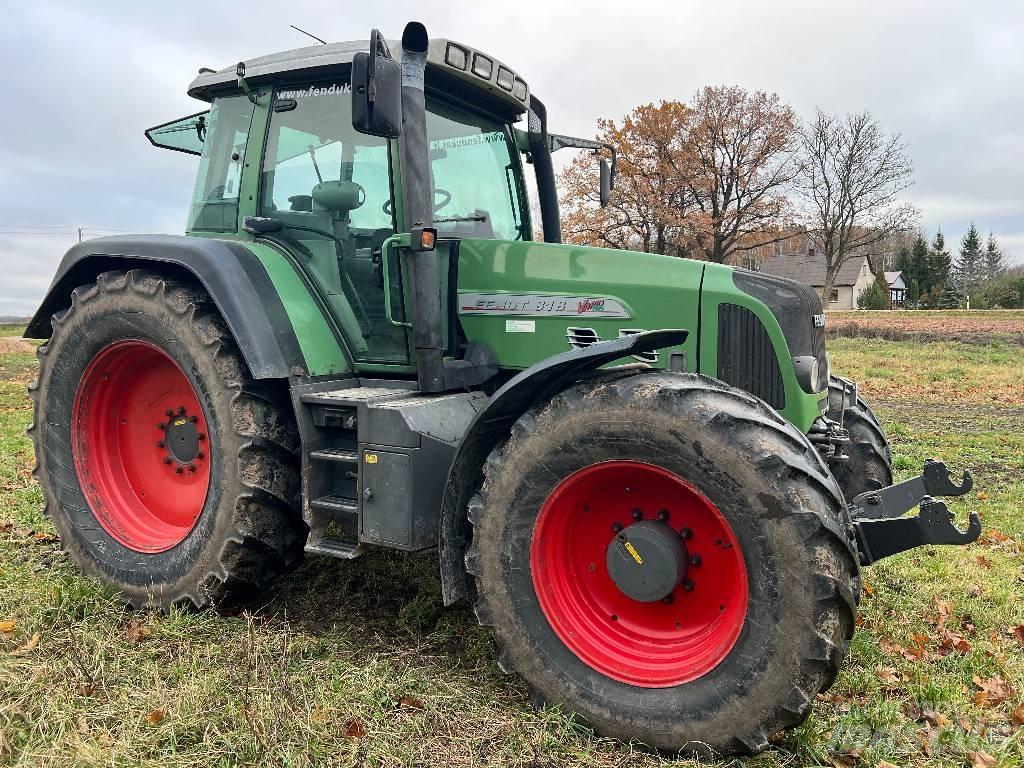 Fendt 818 Vario TMS Трактора