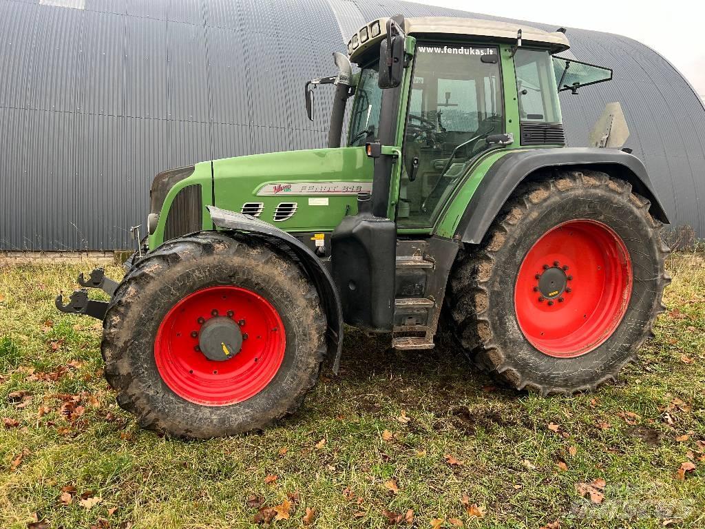 Fendt 818 Vario TMS Трактора