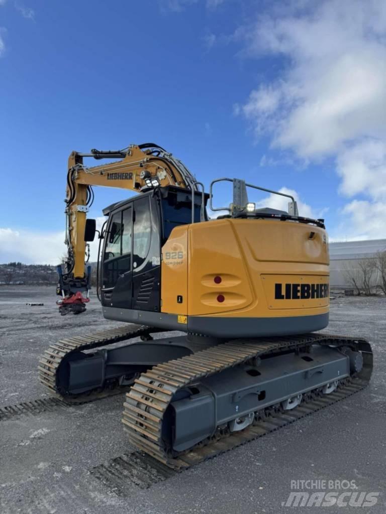 Liebherr 926 Гусеничные экскаваторы