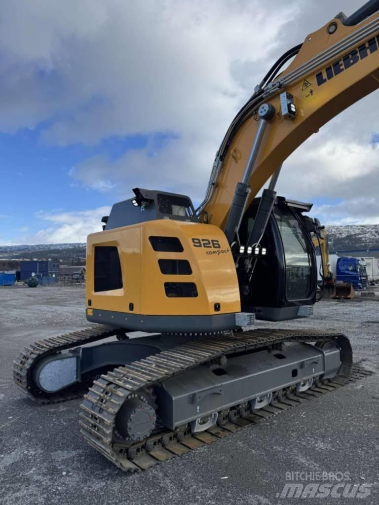 Liebherr 926 Гусеничные экскаваторы