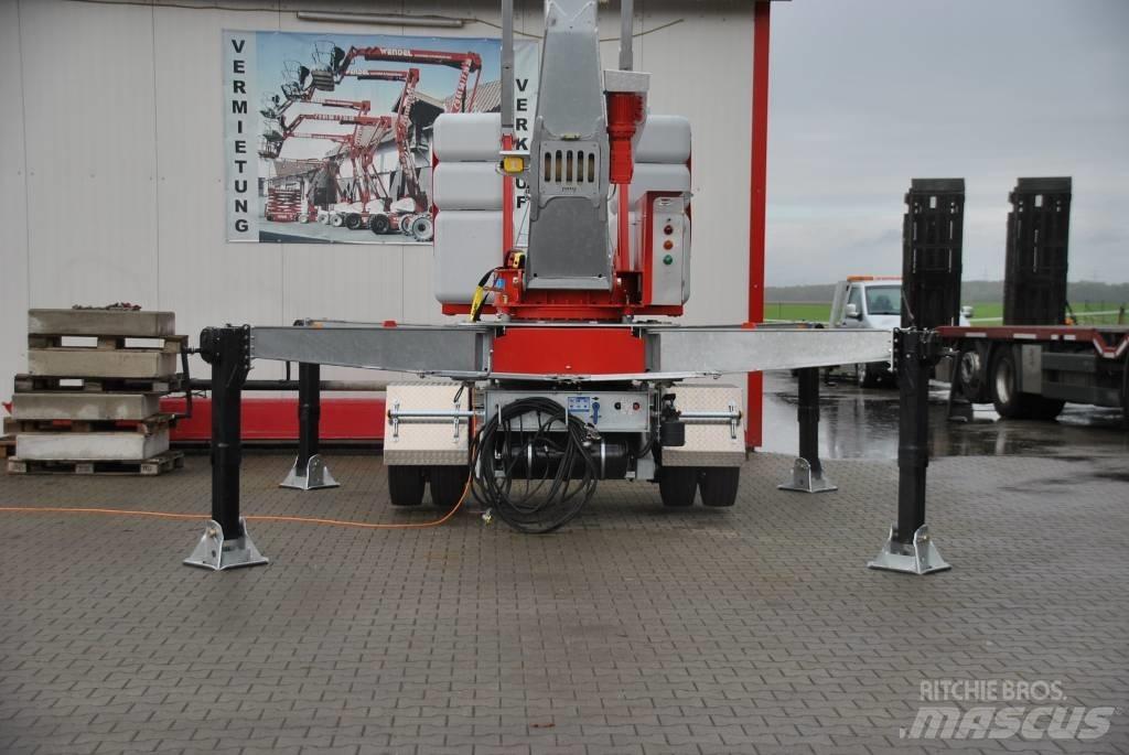 Eurogru DS 245V Монтажный кран
