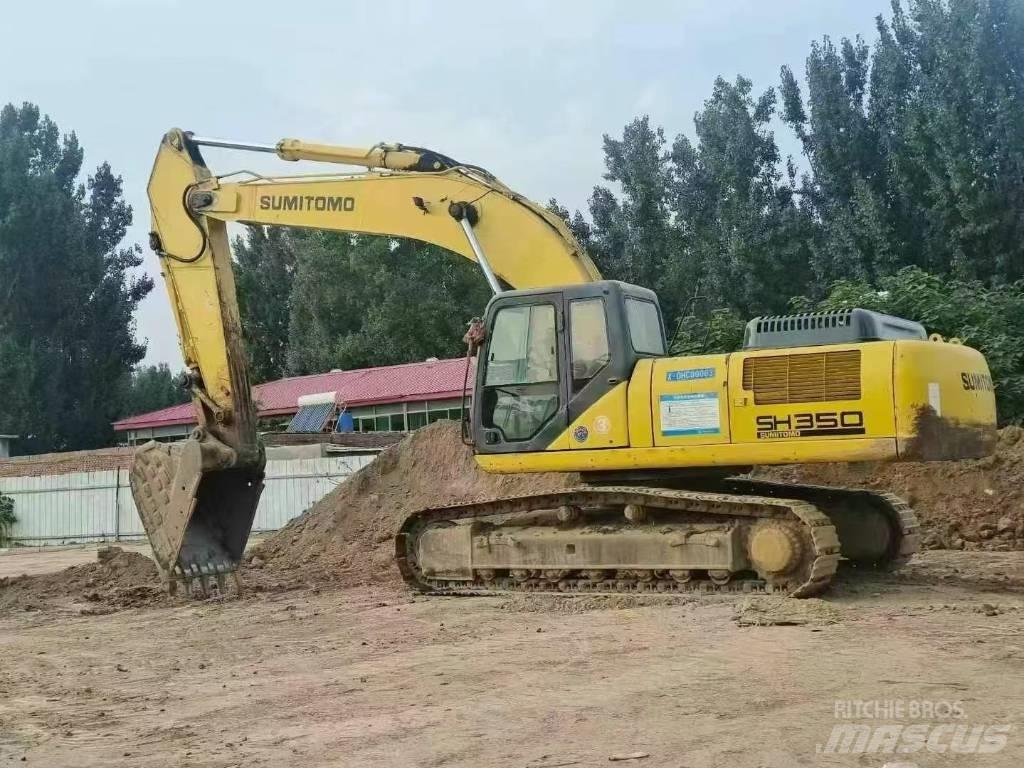 Sumitomo SH350-5 Гусеничные экскаваторы