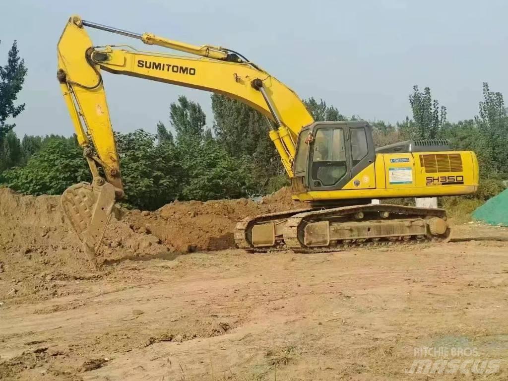 Sumitomo SH350-5 Гусеничные экскаваторы