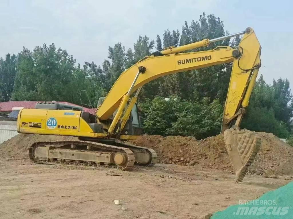 Sumitomo SH350-5 Гусеничные экскаваторы