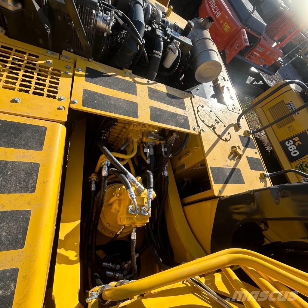 Komatsu PC 350 Гусеничные экскаваторы