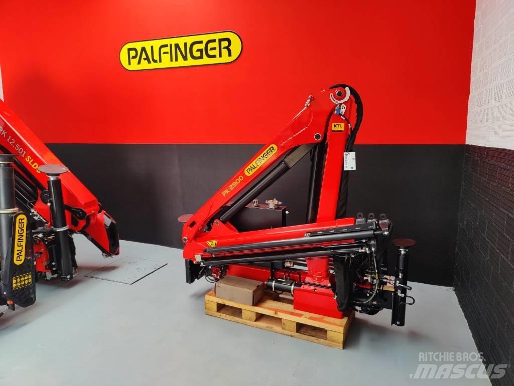 Palfinger PK 2900 Автомобильные краны