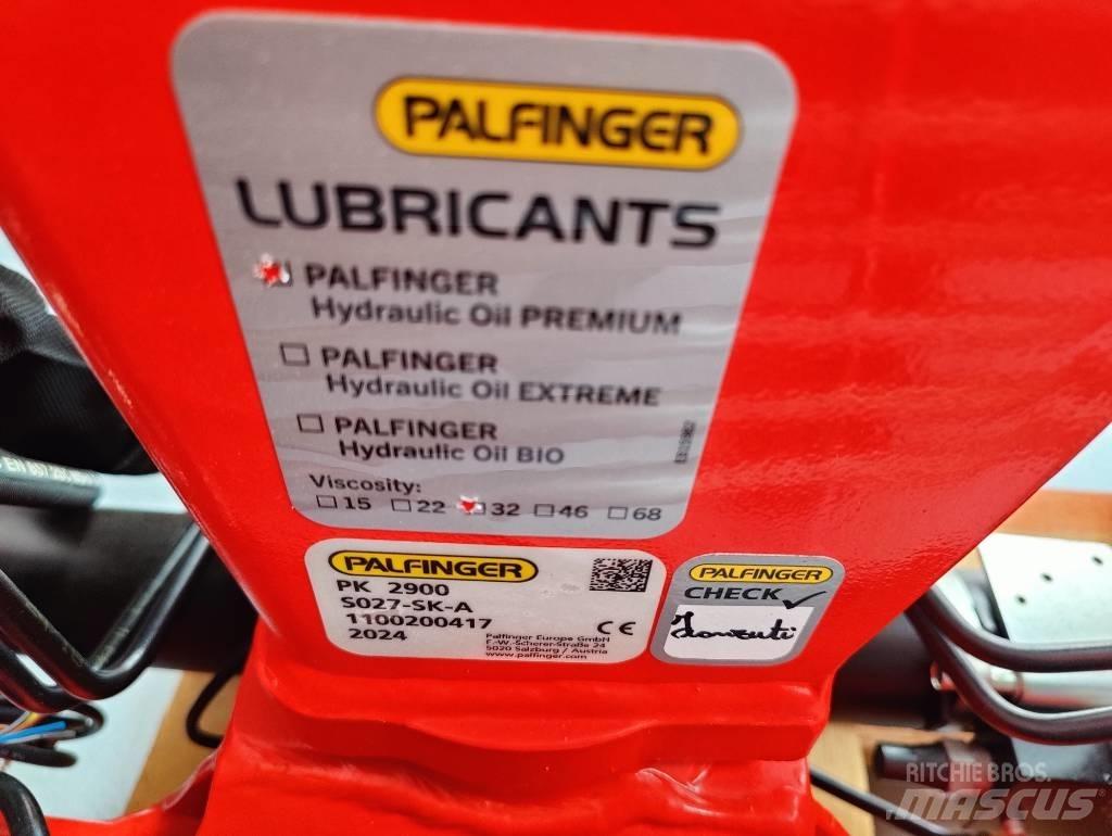 Palfinger PK 2900 Автомобильные краны
