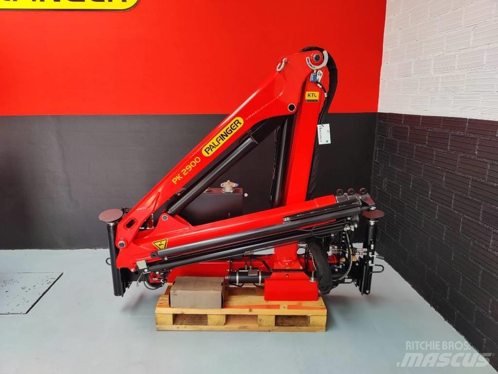 Palfinger PK 2900 Автомобильные краны