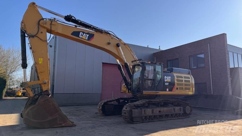 CAT 352 F Гусеничные экскаваторы