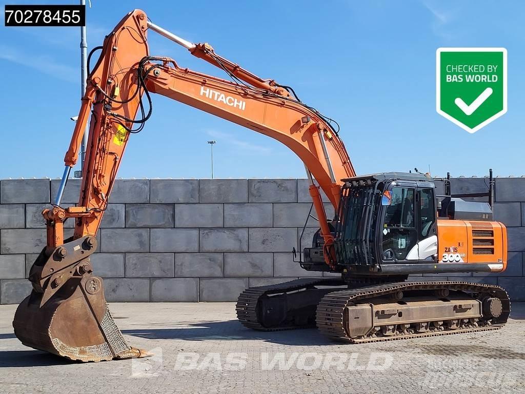 Hitachi ZX300 LC -6 Гусеничные экскаваторы
