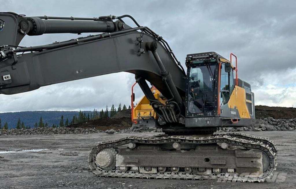 Volvo EC 480 E L Гусеничные экскаваторы