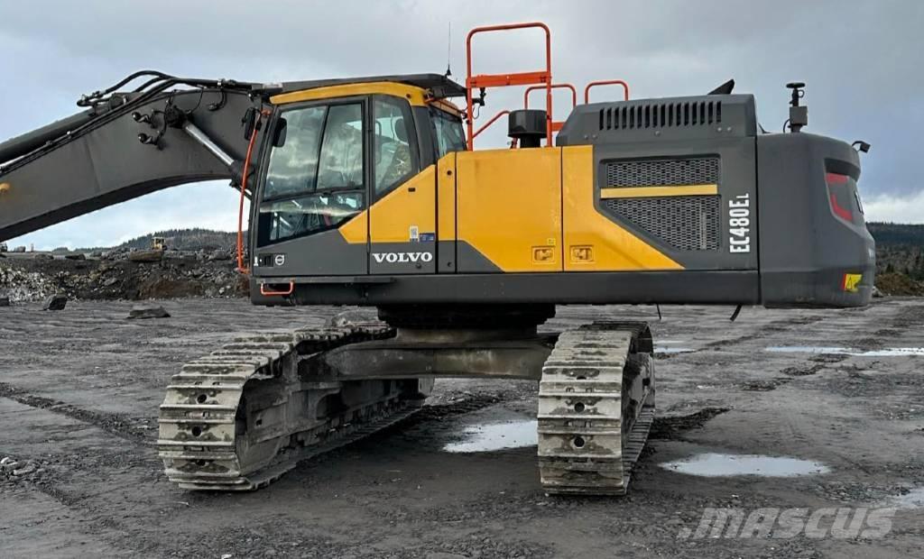 Volvo EC 480 E L Гусеничные экскаваторы