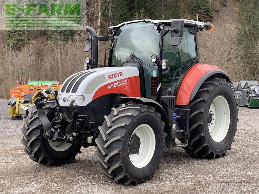 Steyr 4120 multi Трактора