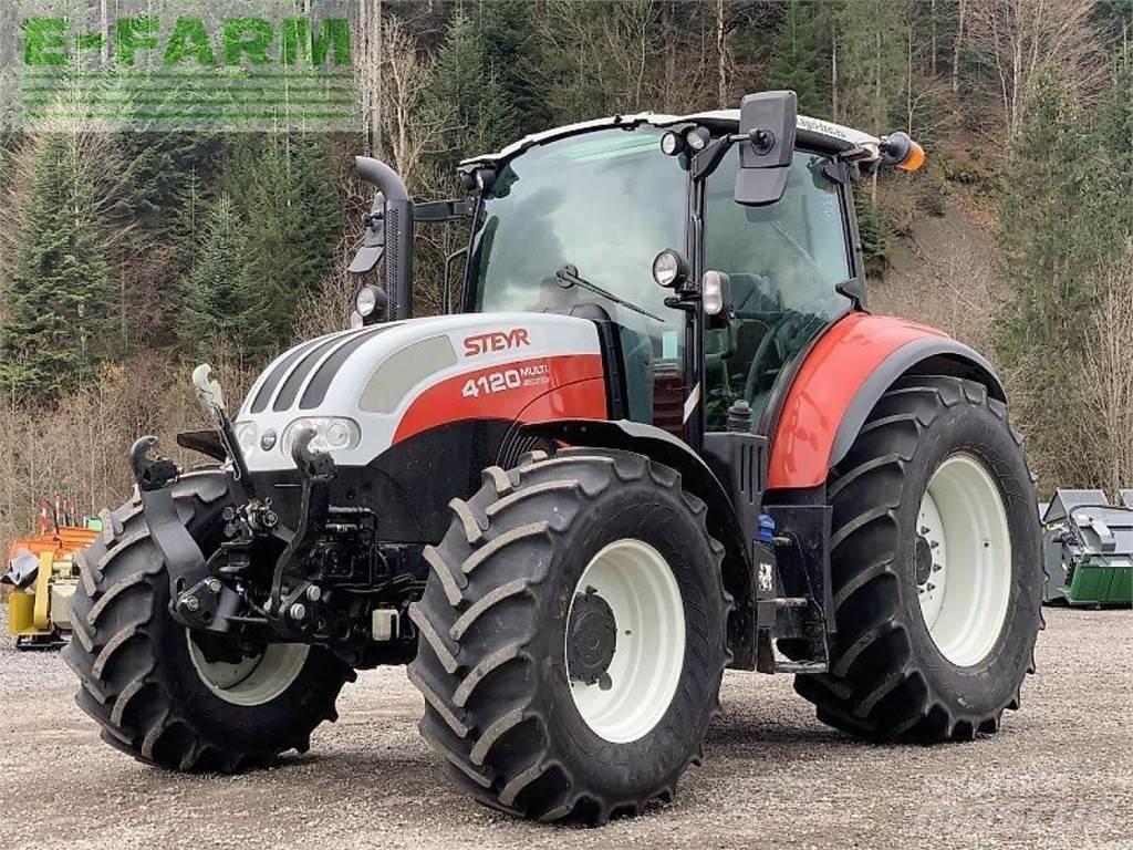 Steyr 4120 multi Трактора