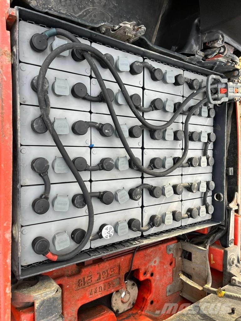 Linde E18-01 Электропогрузчики