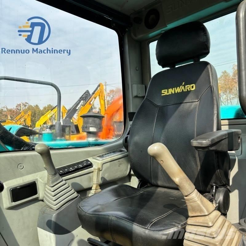 Sunward SWE90 Мини-экскаваторы