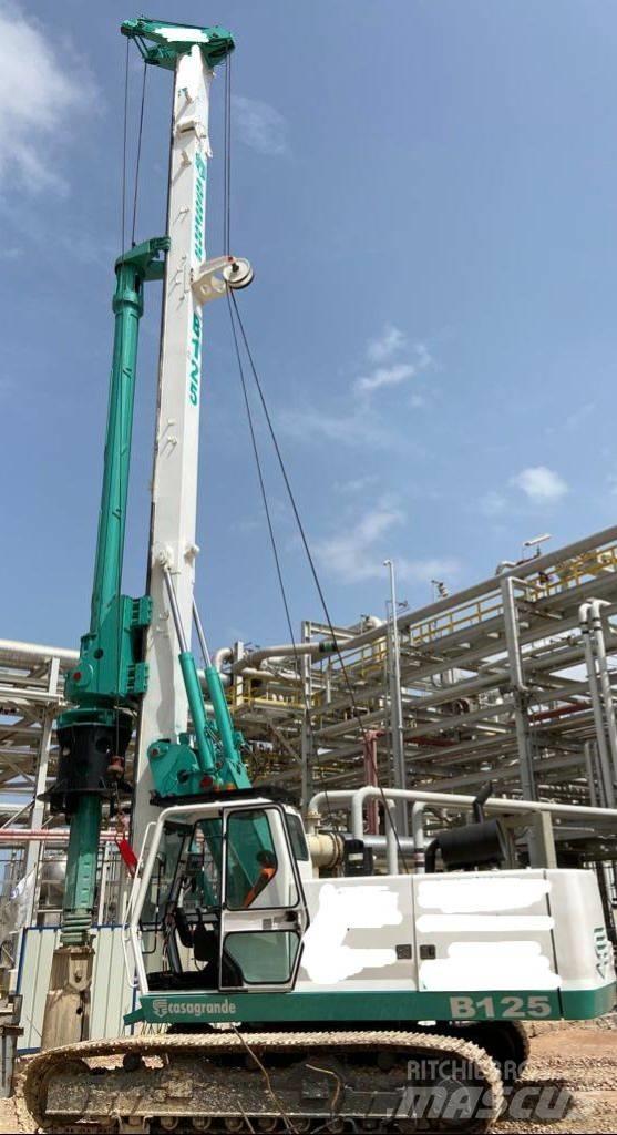 Casagrande B 125 Гусеничные буровые установки