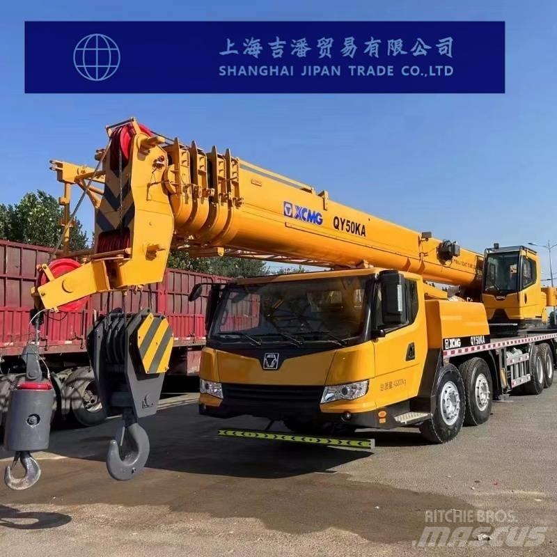 XCMG QY50KA Автокраны
