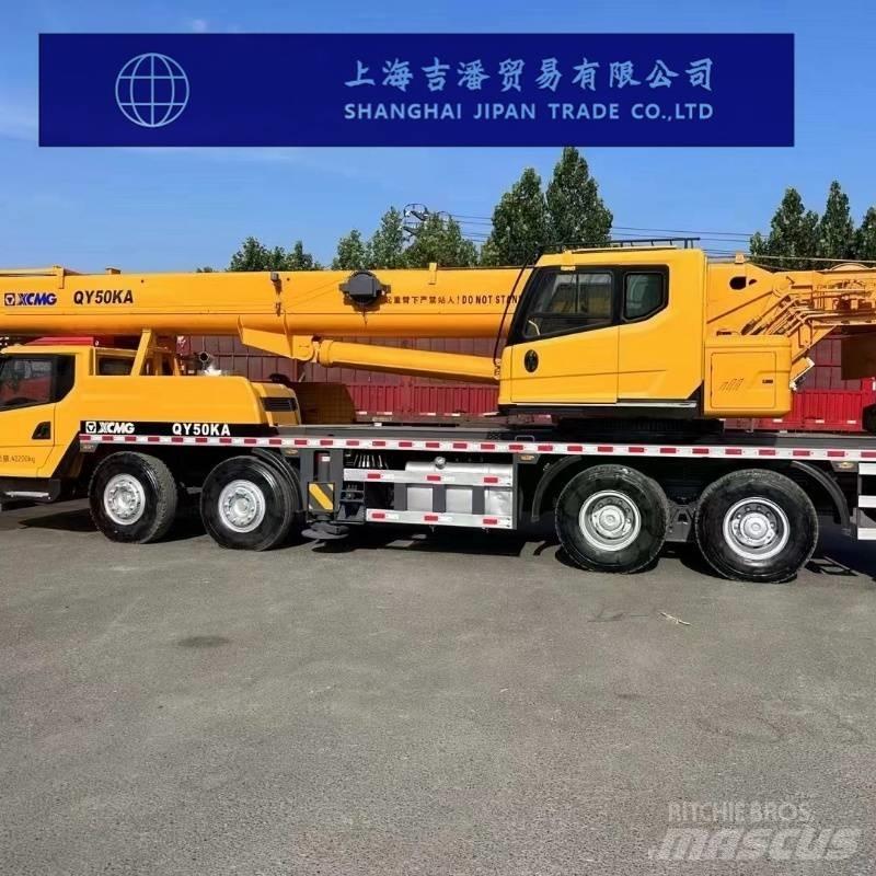 XCMG QY50KA Автокраны