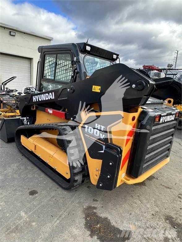 Hyundai HT100V Мини-погрузчики