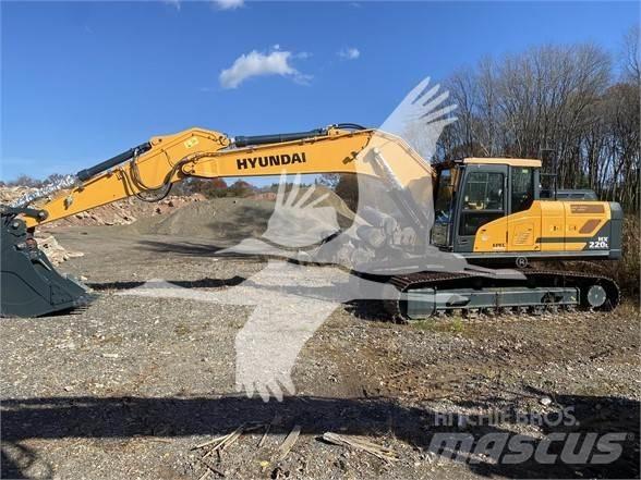 Hyundai HX220L Гусеничные экскаваторы