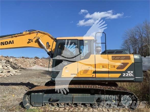 Hyundai HX220L Гусеничные экскаваторы
