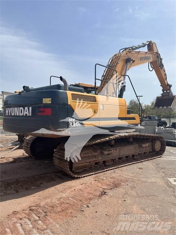 Hyundai HX330L Гусеничные экскаваторы