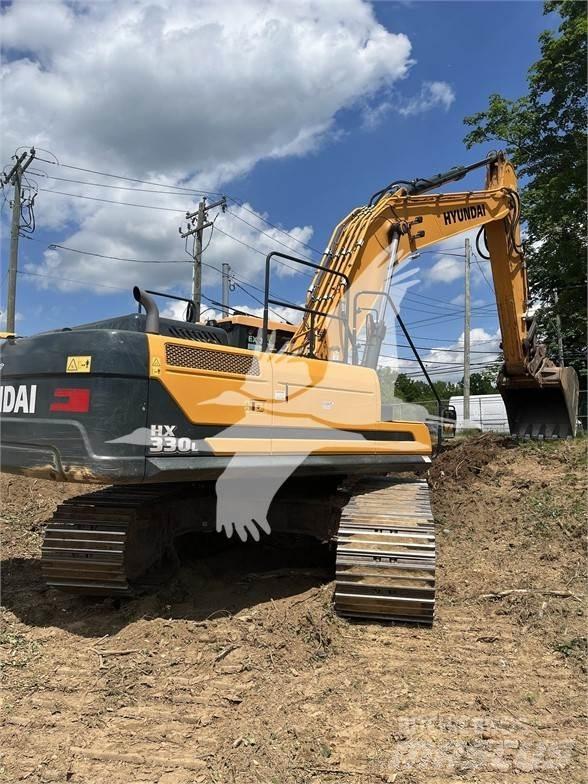 Hyundai HX330L Гусеничные экскаваторы