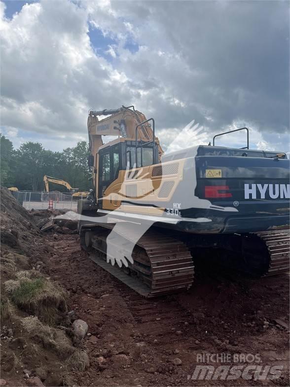 Hyundai HX330L Гусеничные экскаваторы