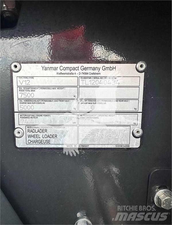 Yanmar V12 Фронтальные погрузчики