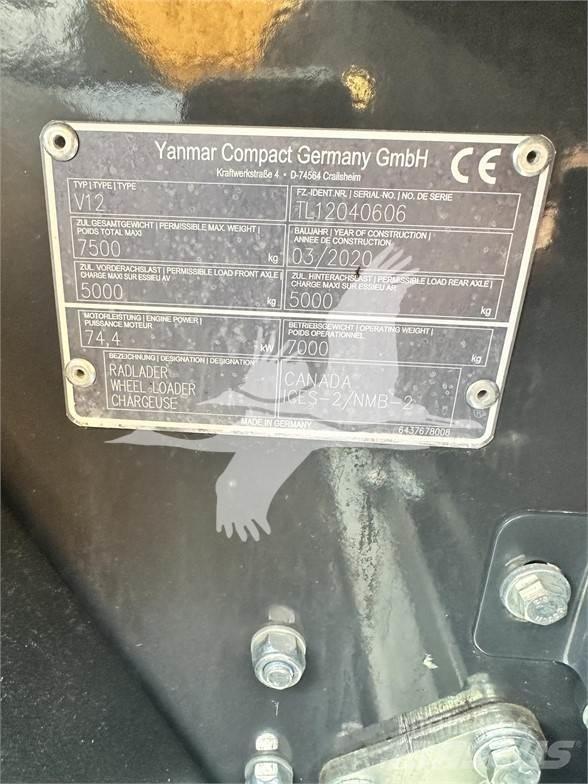 Yanmar V12 Фронтальные погрузчики