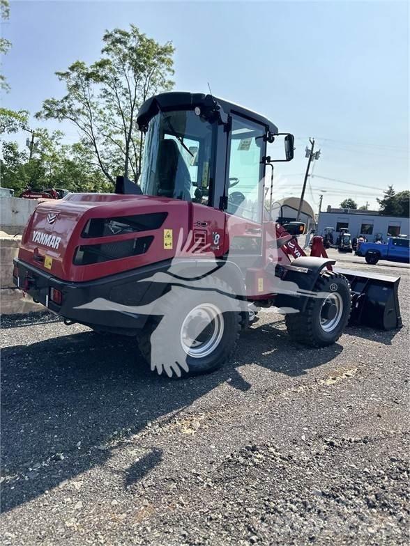 Yanmar V8 Фронтальные погрузчики