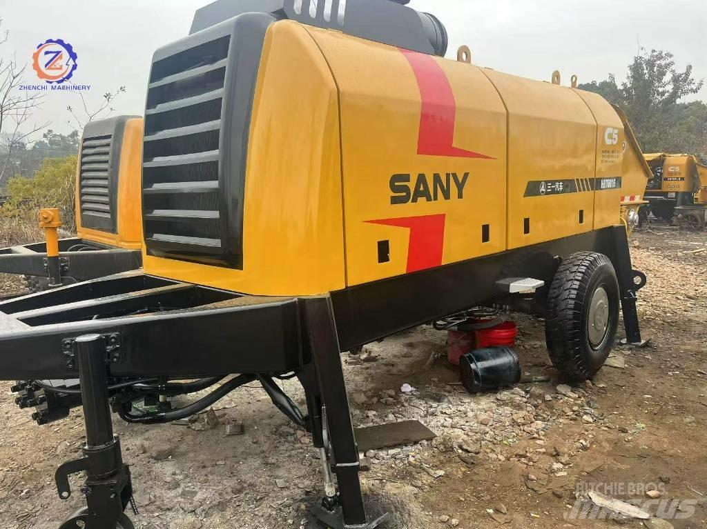 Sany HBT 60 C Бетононасосы