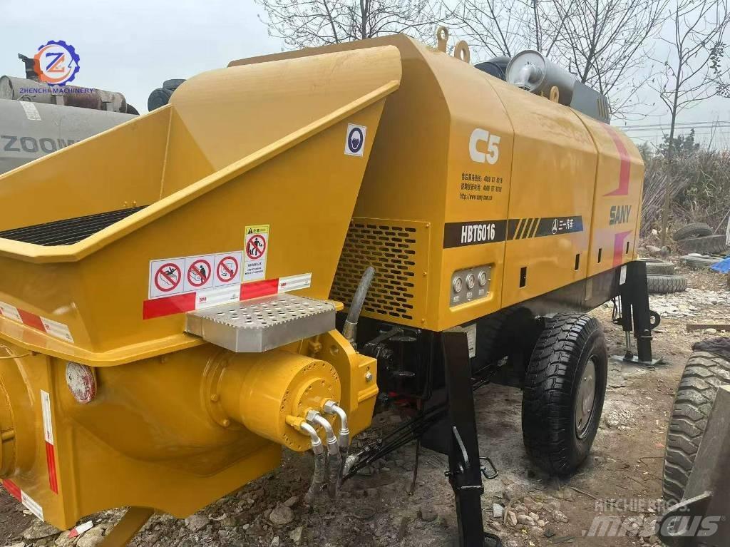 Sany HBT 60 C Бетононасосы