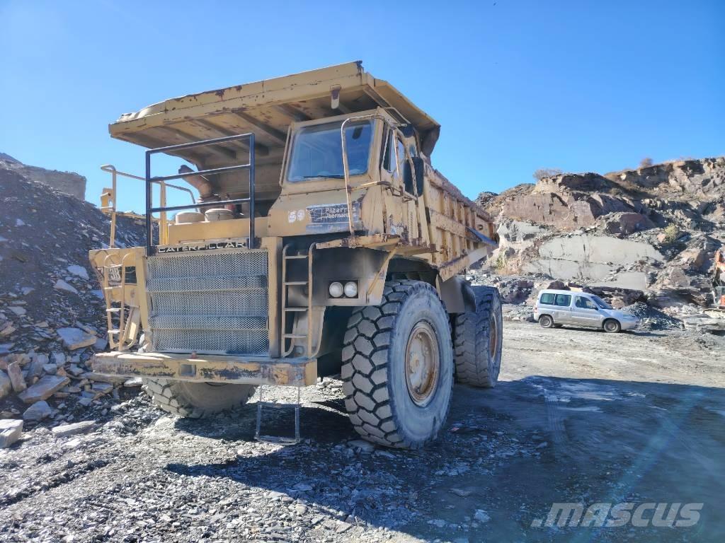 CAT 773 B Карьерные самосвалы