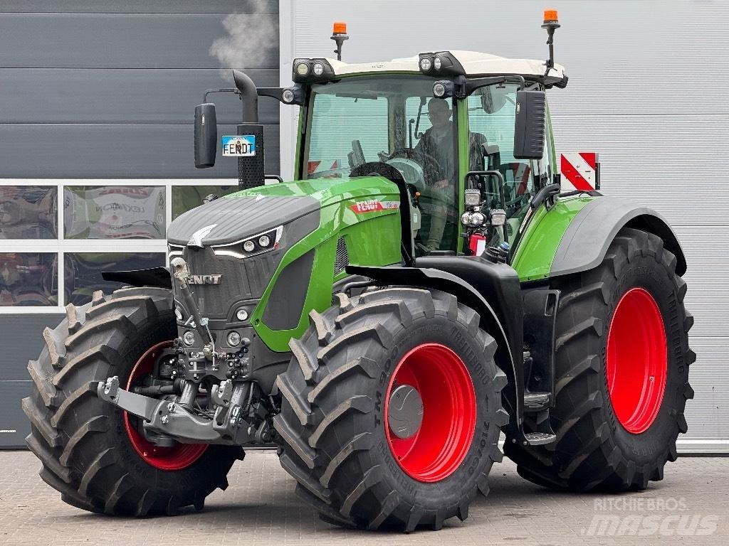 Fendt 936 Profi Plus Трактора
