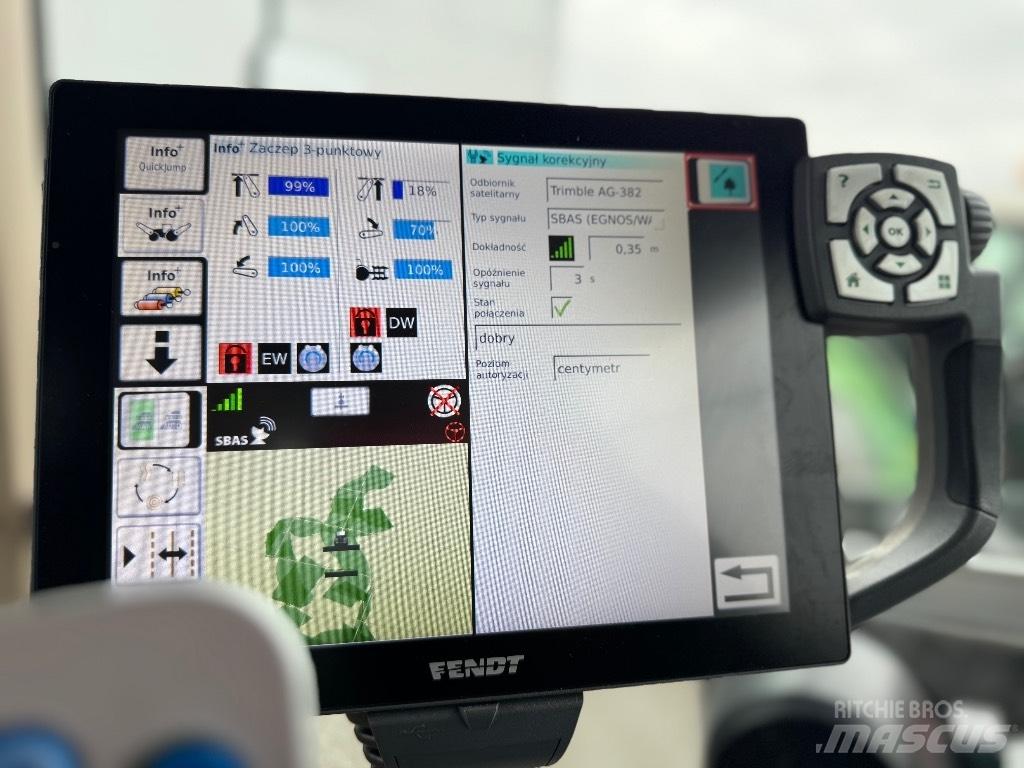 Fendt 936 Profi Plus Трактора