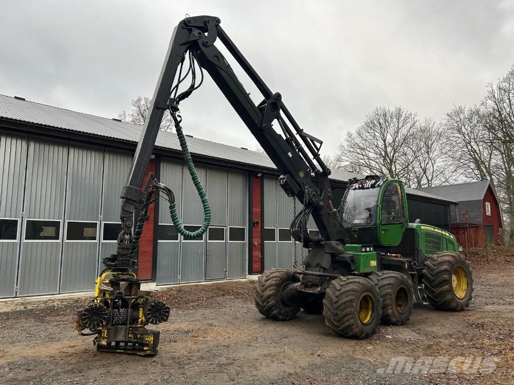 John Deere 1170 E Харвестеры