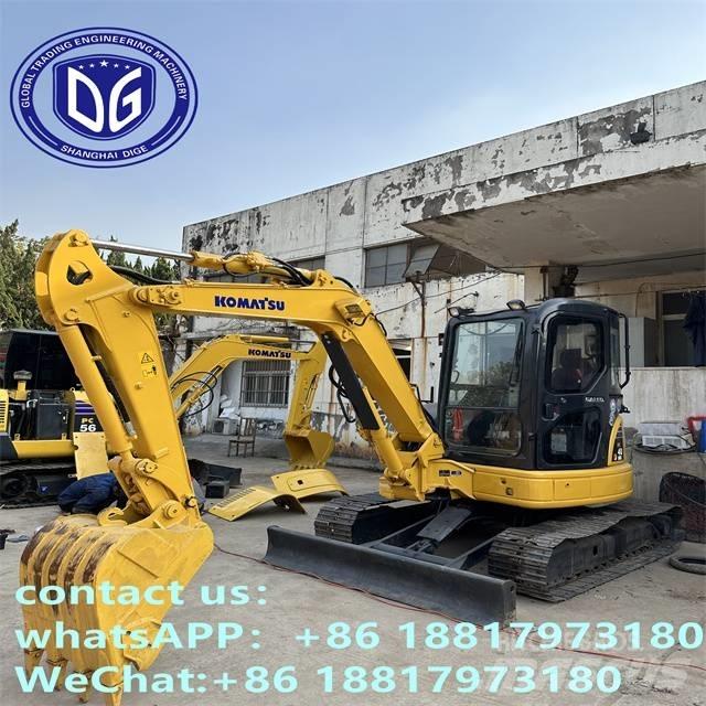Komatsu PC40 Гусеничные экскаваторы