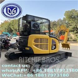 Komatsu PC40 Гусеничные экскаваторы