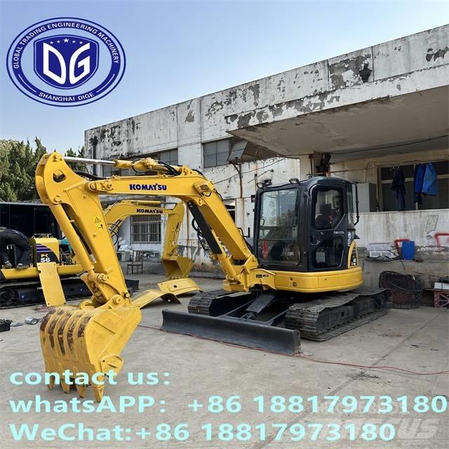 Komatsu PC40 Гусеничные экскаваторы