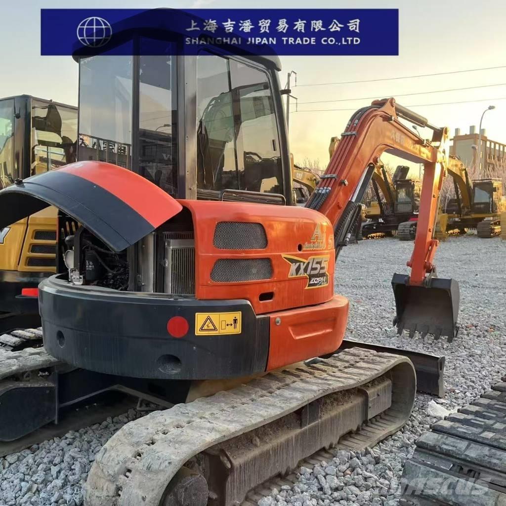 Kubota KX 155 Мини-экскаваторы