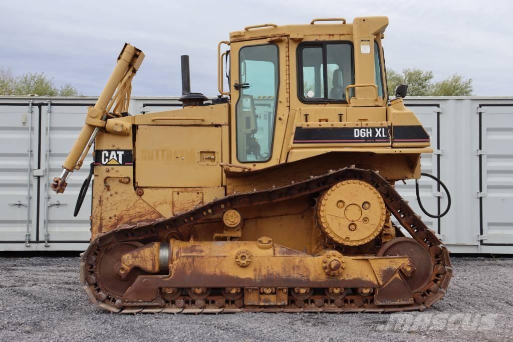 CAT D 6 H XL Гусеничные бульдозеры
