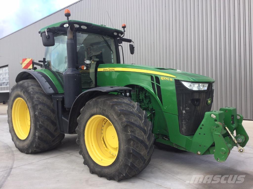 John Deere 8370R Трактора