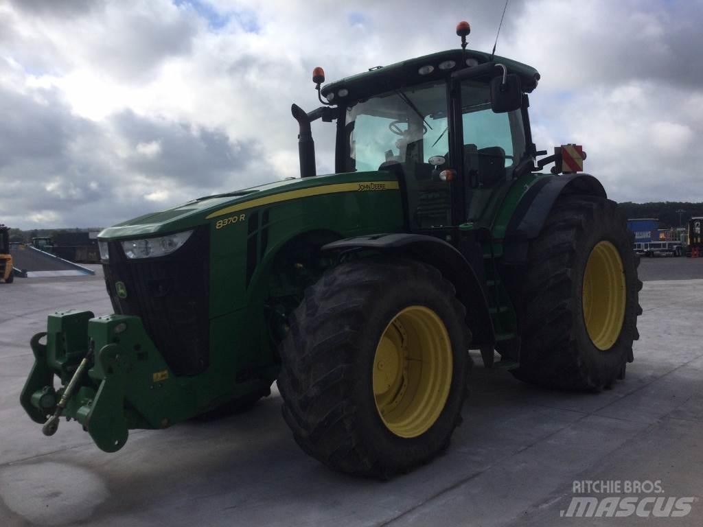 John Deere 8370R Трактора