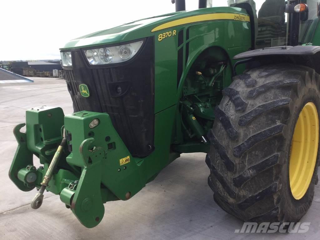 John Deere 8370R Трактора