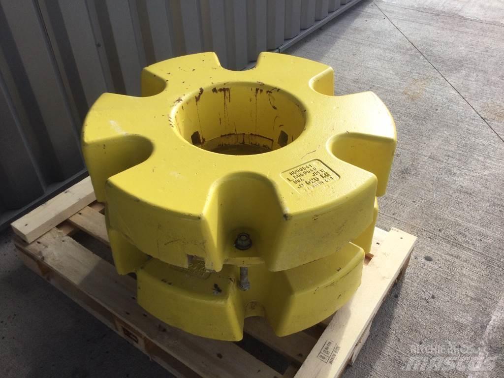 John Deere 8370R Трактора