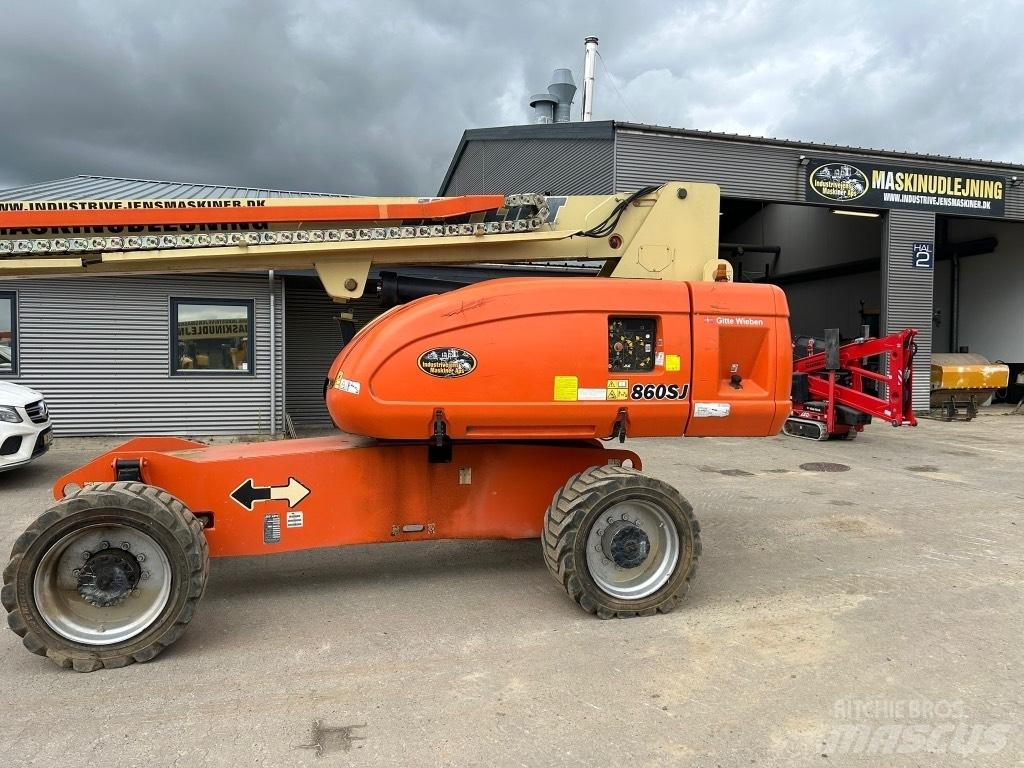 JLG 860 SJ Телескопические подъемники