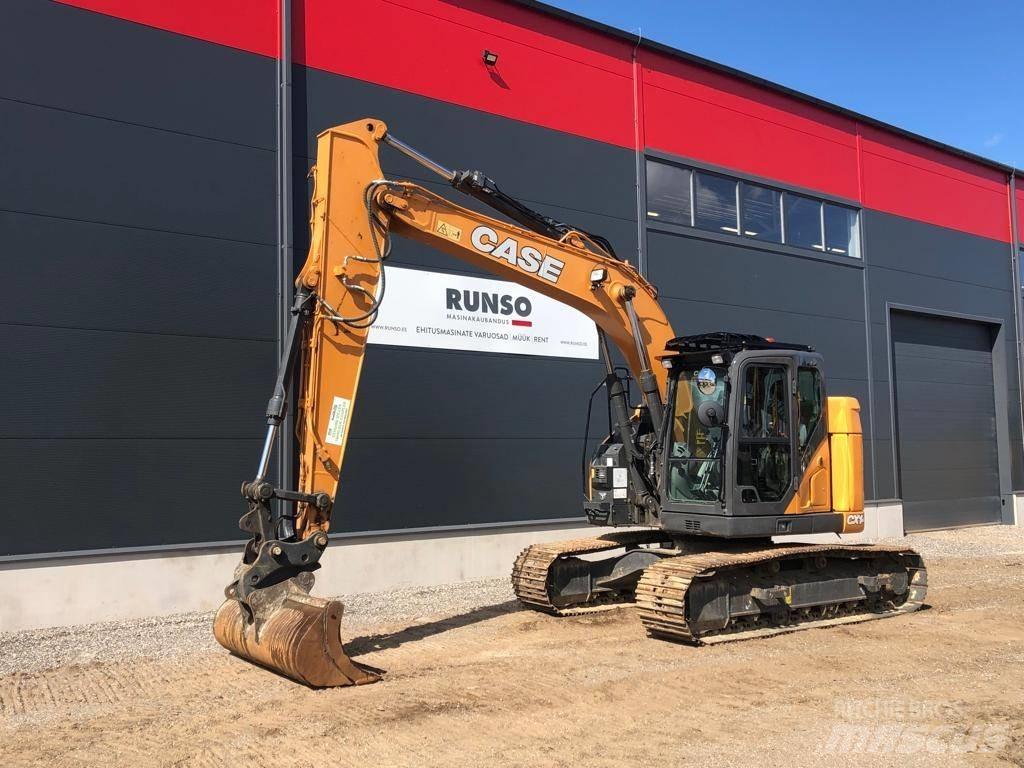 CASE CX 145D SR Гусеничные экскаваторы