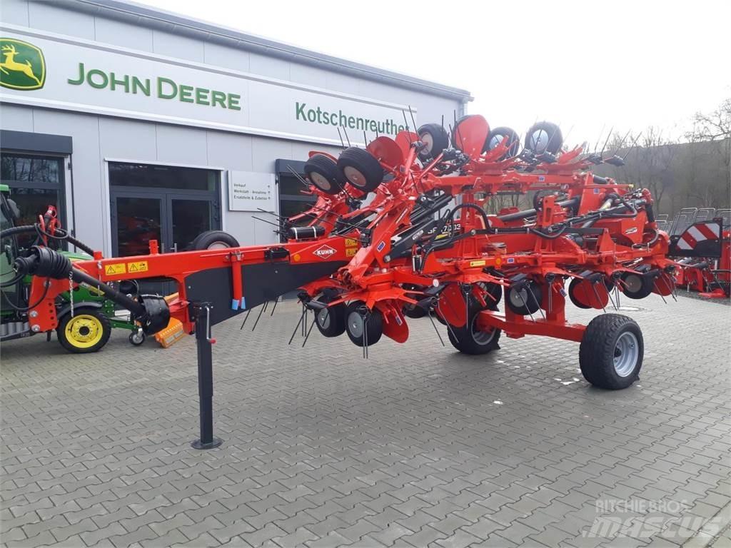 Kuhn GF 17003 T Грабли-ворошилки